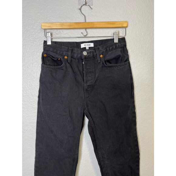Re/Done 70s Stove Pipe Straight Leg Jeans - Picture 3 of 10